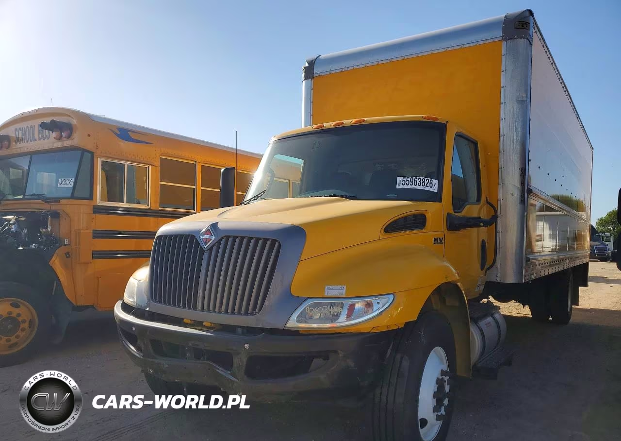 2022 International Mv607 Box Truck