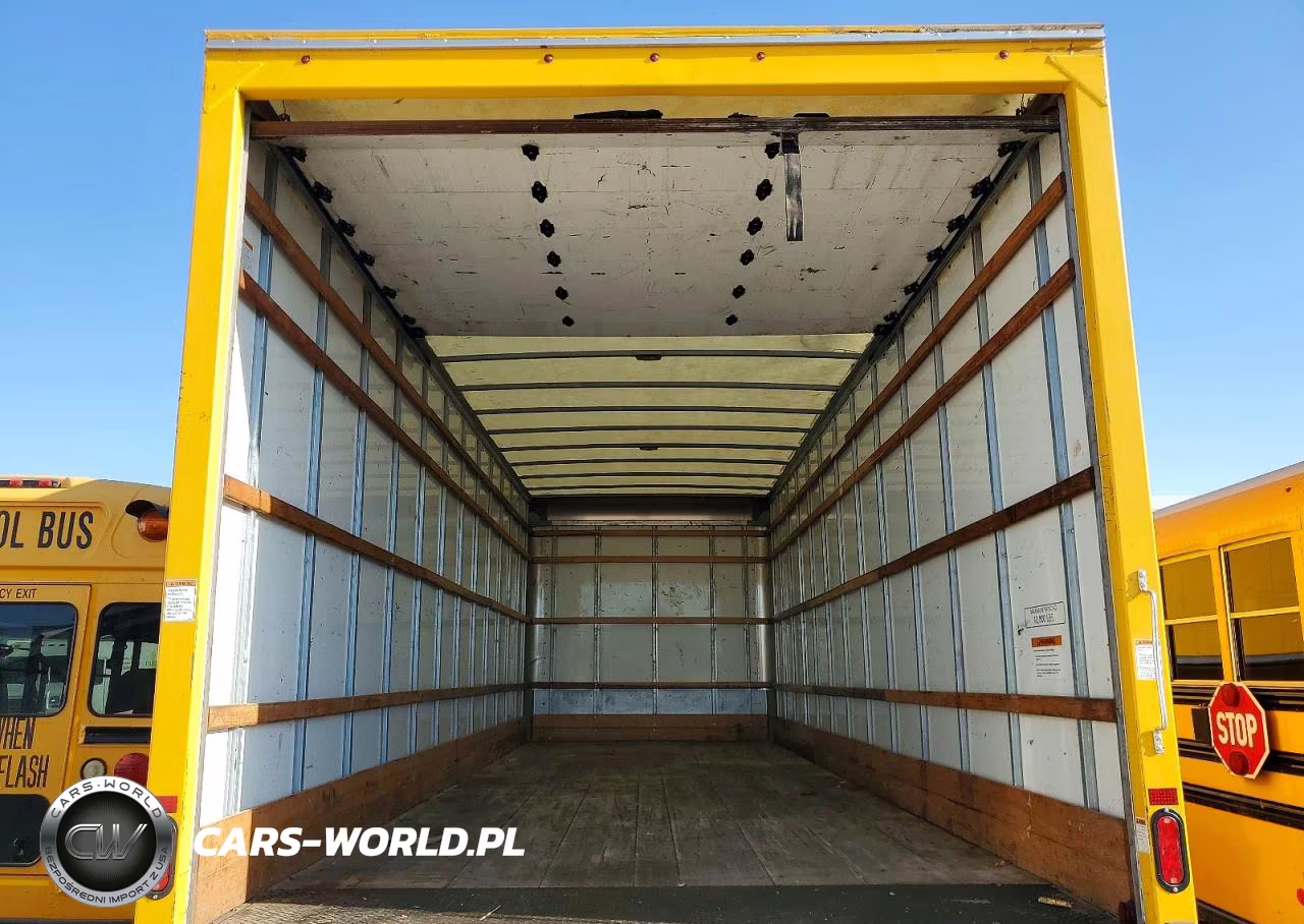 2022 International Mv607 Box Truck VIN:3HAEUMML7NL825500 - 10
