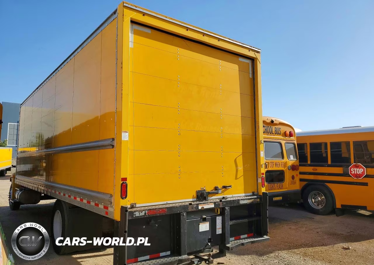 2022 International Mv607 Box Truck VIN:3HAEUMML7NL825500 - 2