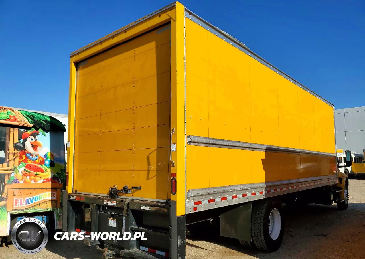2022 International Mv607 Box Truck VIN:3HAEUMML7NL825500 - 3