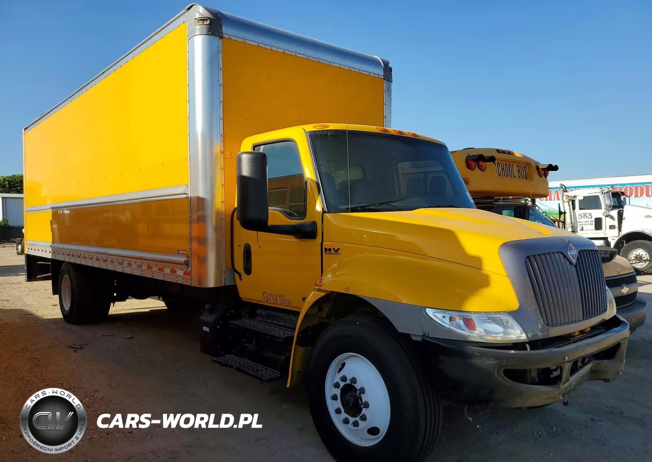 2022 International Mv607 Box Truck VIN:3HAEUMML7NL825500 - 4