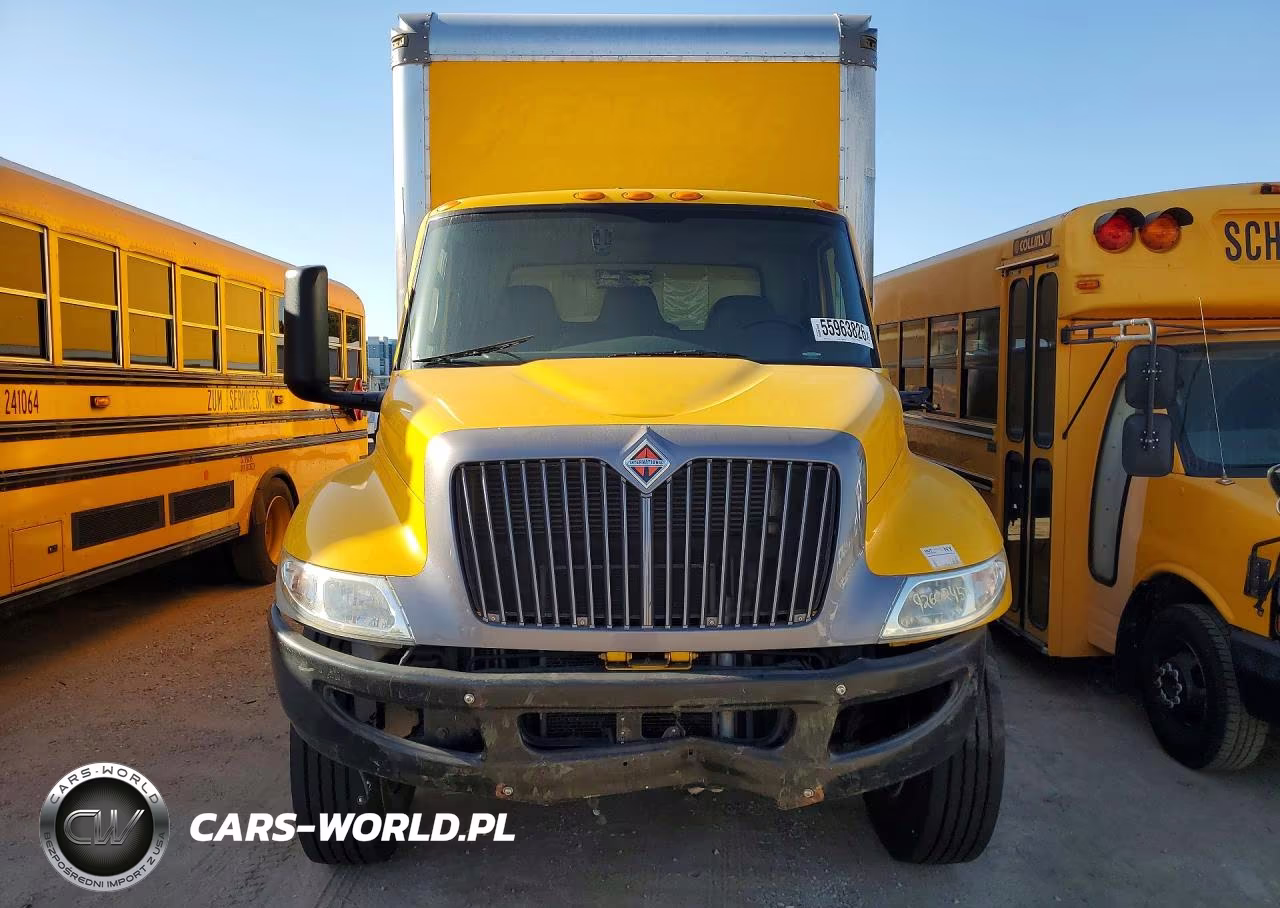 2022 International Mv607 Box Truck VIN:3HAEUMML7NL825500 - 5