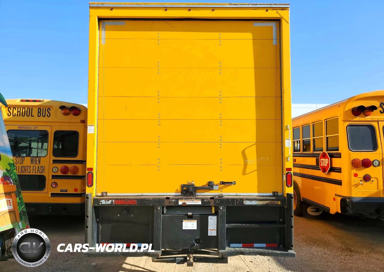 2022 International Mv607 Box Truck VIN:3HAEUMML7NL825500 - 6