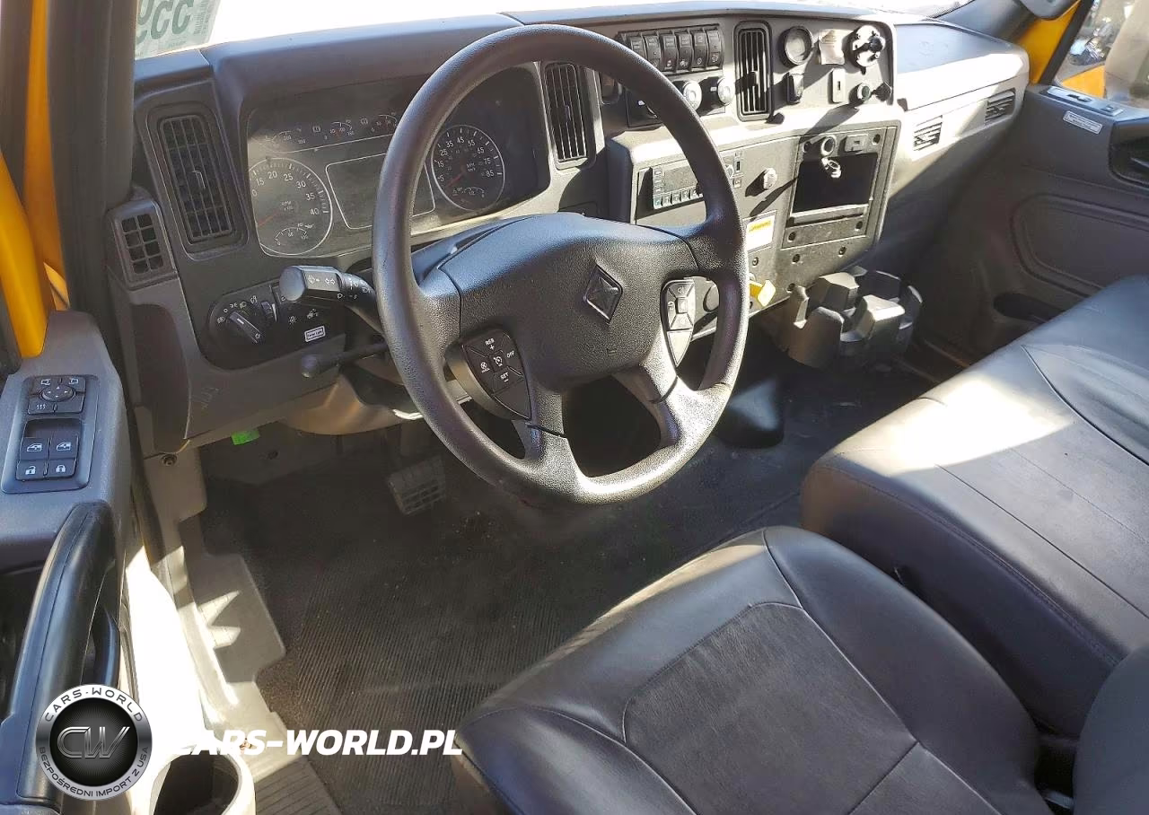 2022 International Mv607 Box Truck VIN:3HAEUMML7NL825500 - 8