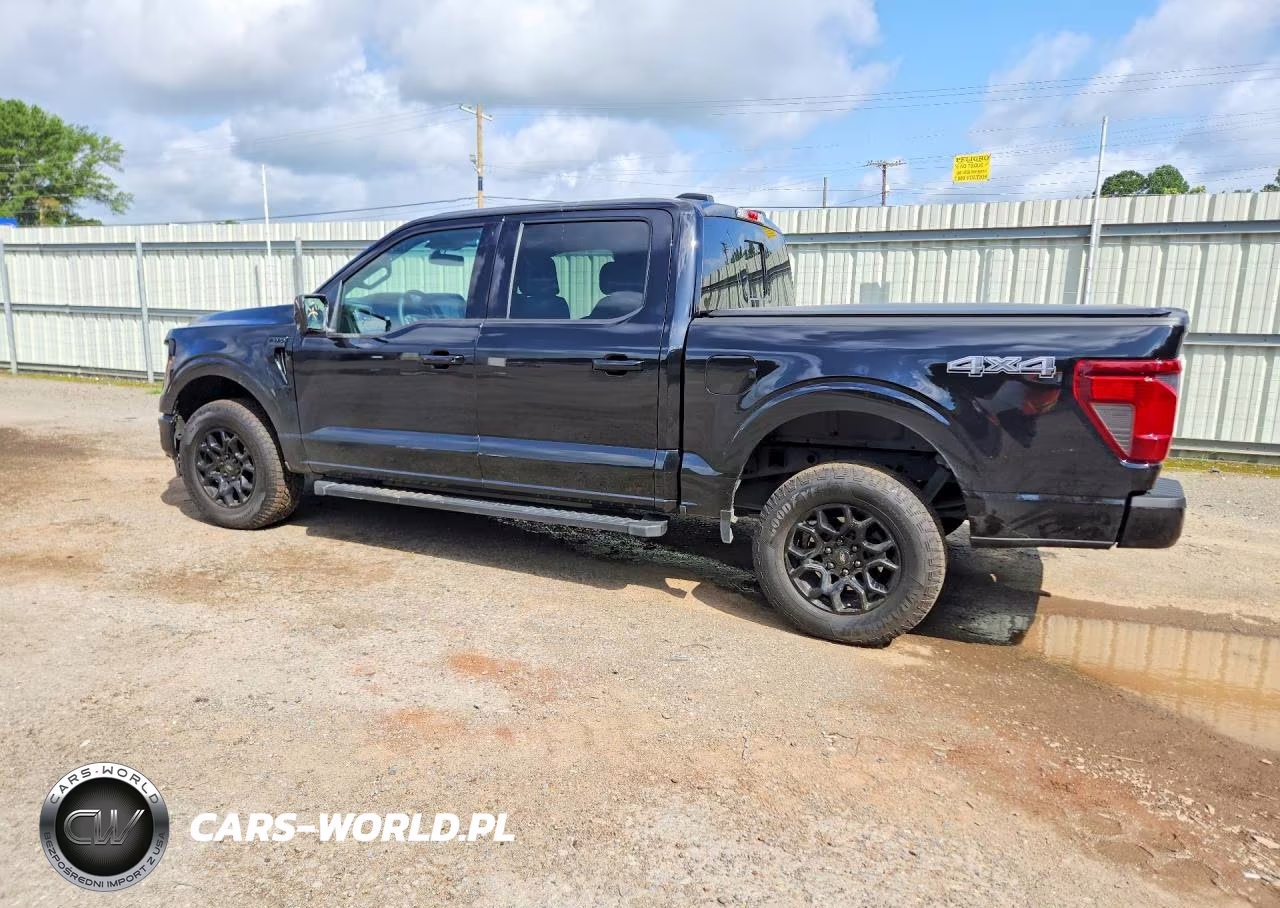 2025 Ford F150 Xlt VIN:1FTFW3L86SKE31025 - 2