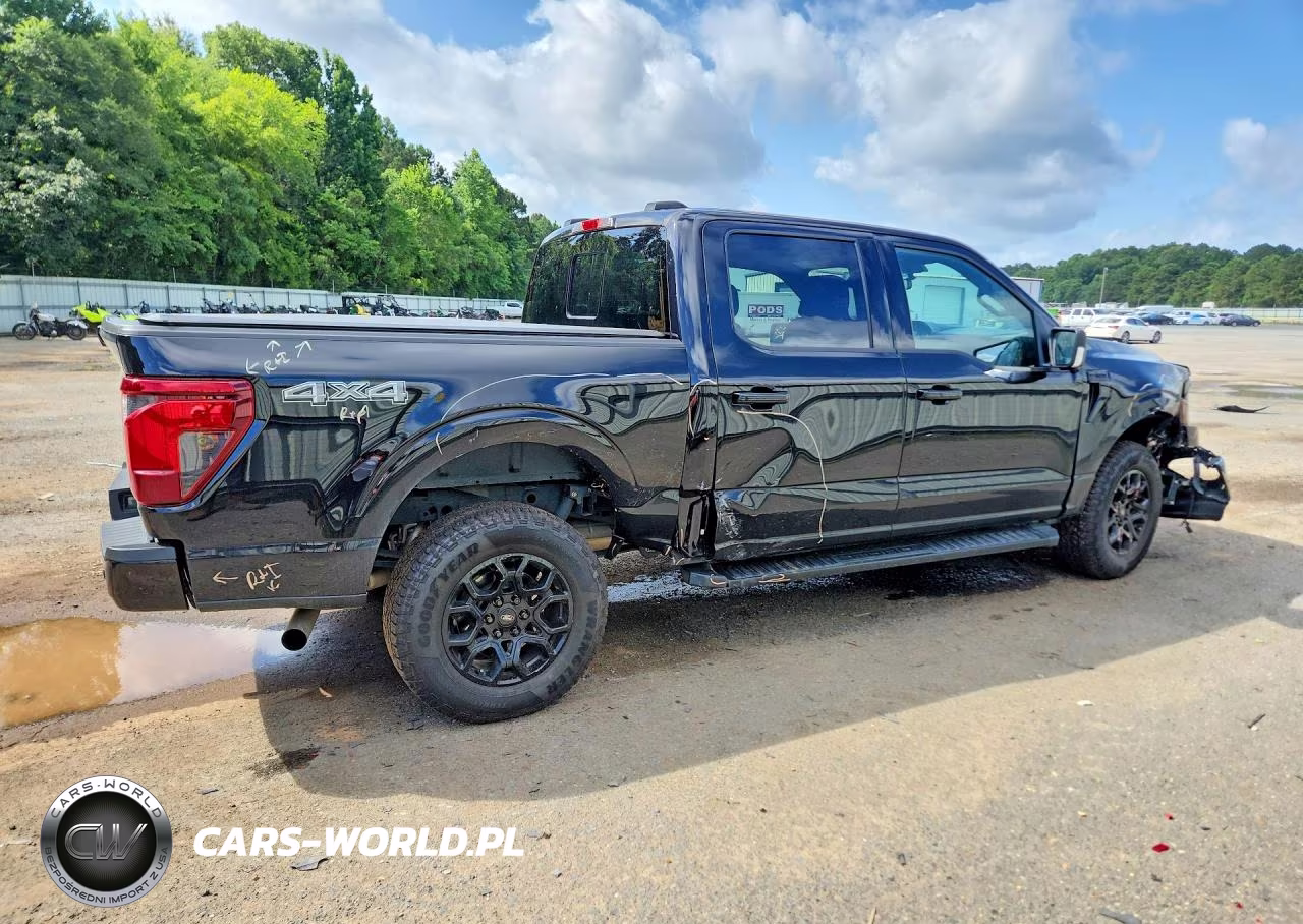2025 Ford F150 Xlt VIN:1FTFW3L86SKE31025 - 3