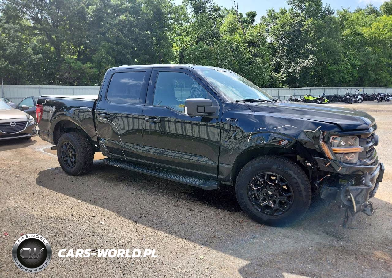 2025 Ford F150 Xlt VIN:1FTFW3L86SKE31025 - 4