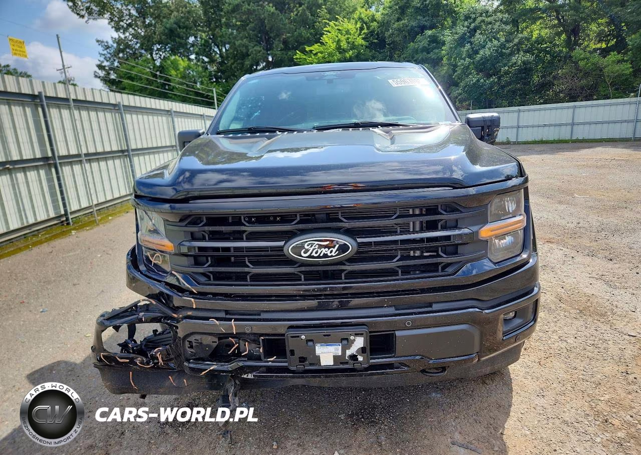 2025 Ford F150 Xlt VIN:1FTFW3L86SKE31025 - 5