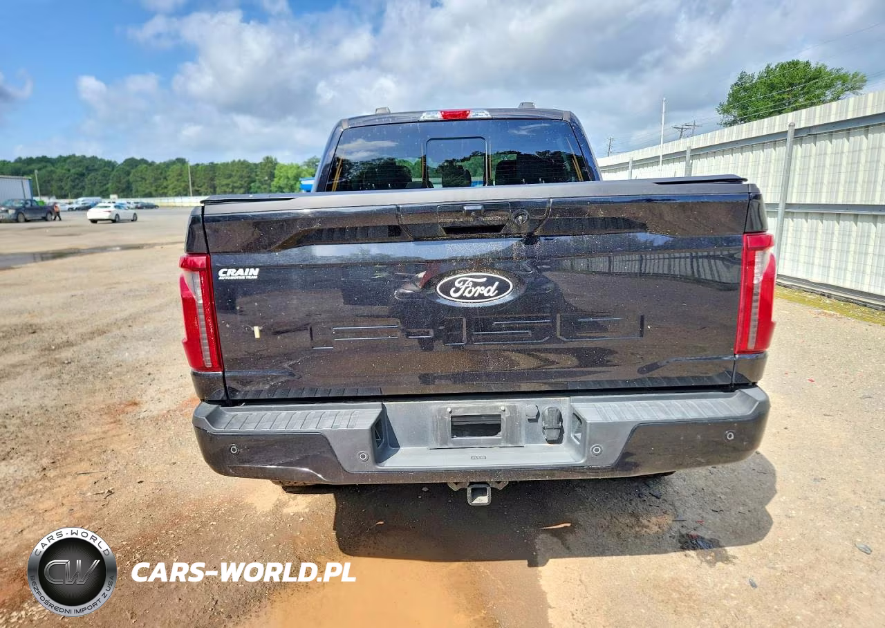 2025 Ford F150 Xlt VIN:1FTFW3L86SKE31025 - 6