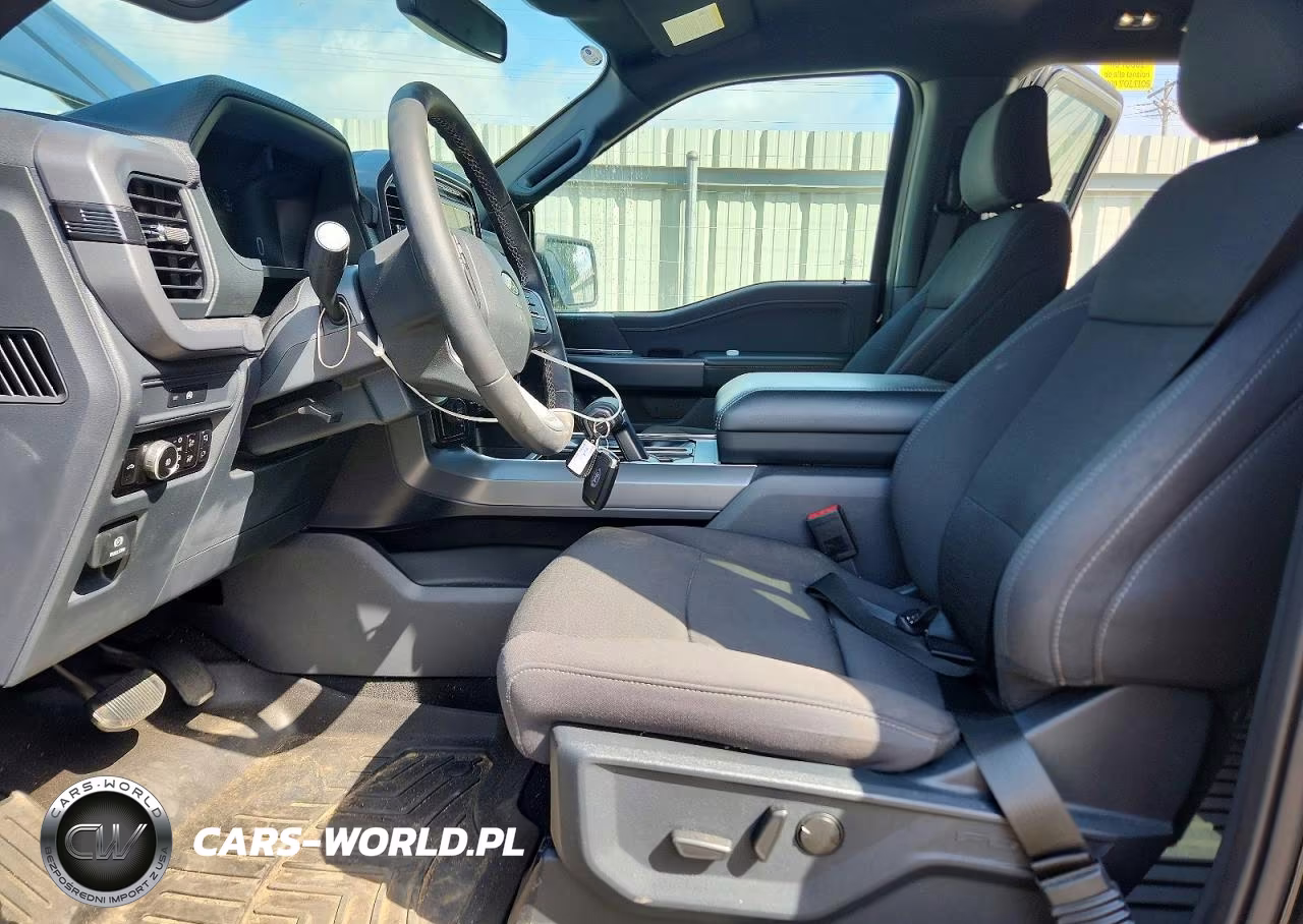 2025 Ford F150 Xlt VIN:1FTFW3L86SKE31025 - 7