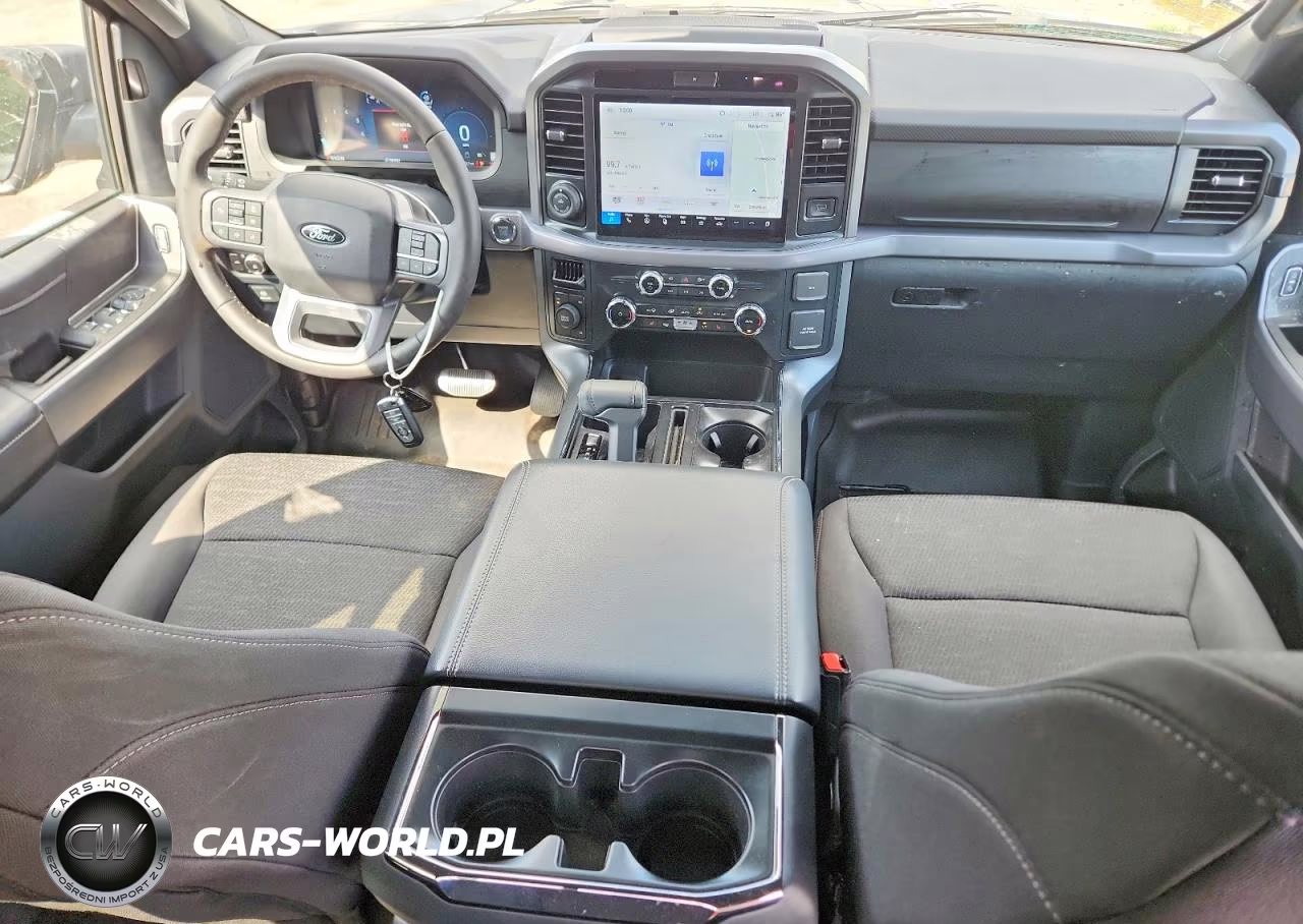2025 Ford F150 Xlt VIN:1FTFW3L86SKE31025 - 8