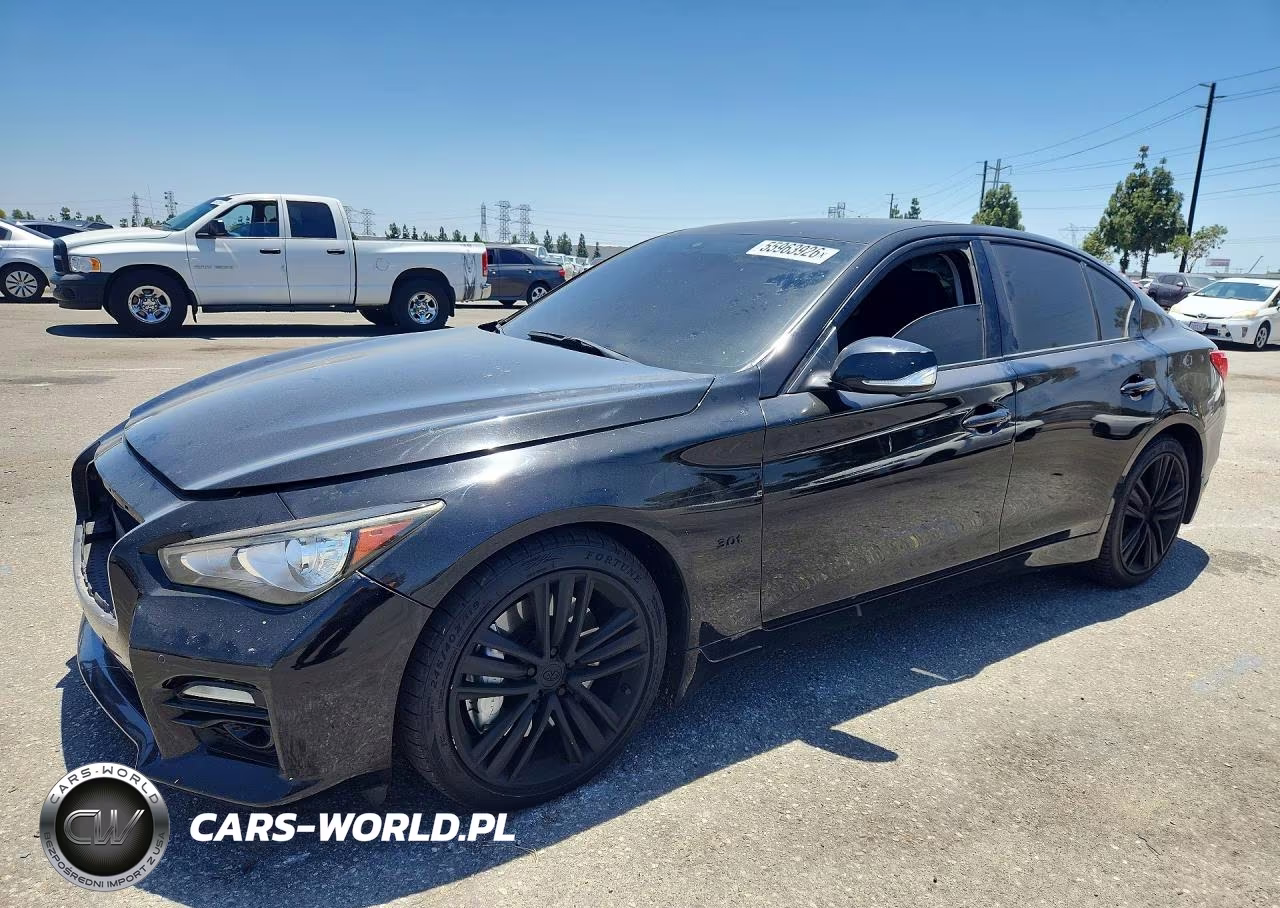 2016 Infiniti Q50 Sport