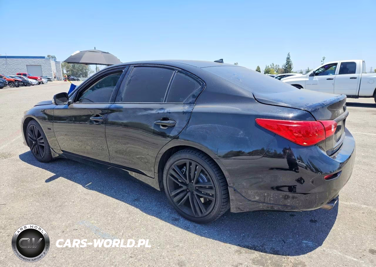 2016 Infiniti Q50 Sport VIN:JN1EV7AP6GM301129 - 2