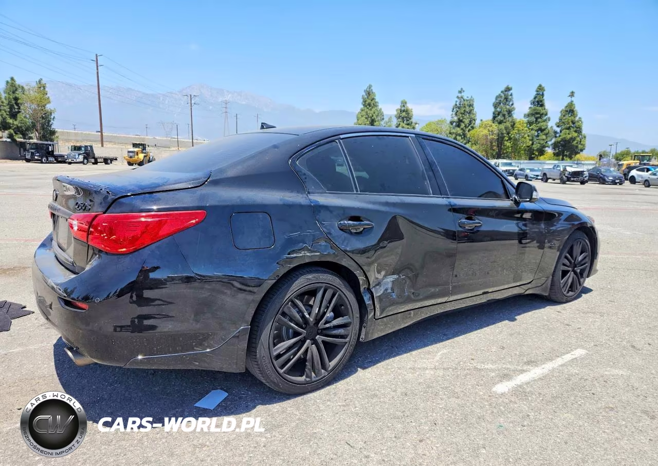 2016 Infiniti Q50 Sport VIN:JN1EV7AP6GM301129 - 3