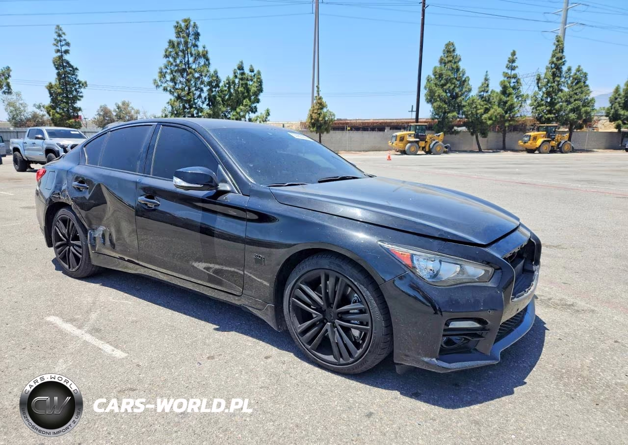 2016 Infiniti Q50 Sport VIN:JN1EV7AP6GM301129 - 4