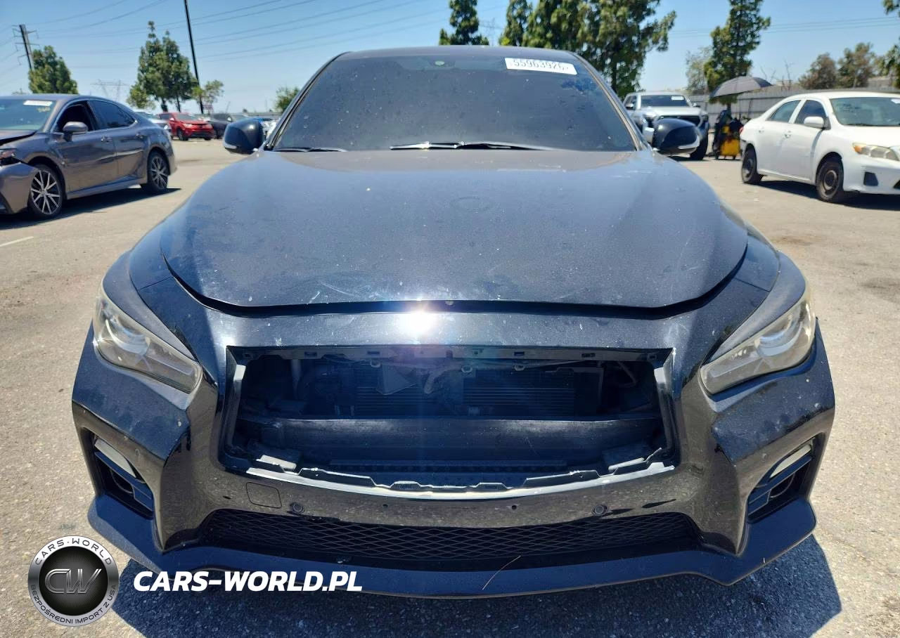 2016 Infiniti Q50 Sport VIN:JN1EV7AP6GM301129 - 5