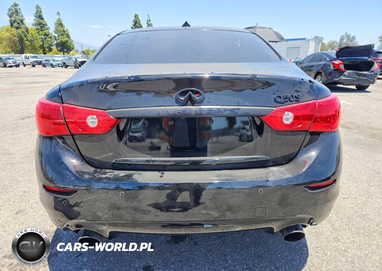 2016 Infiniti Q50 Sport VIN:JN1EV7AP6GM301129 - 6