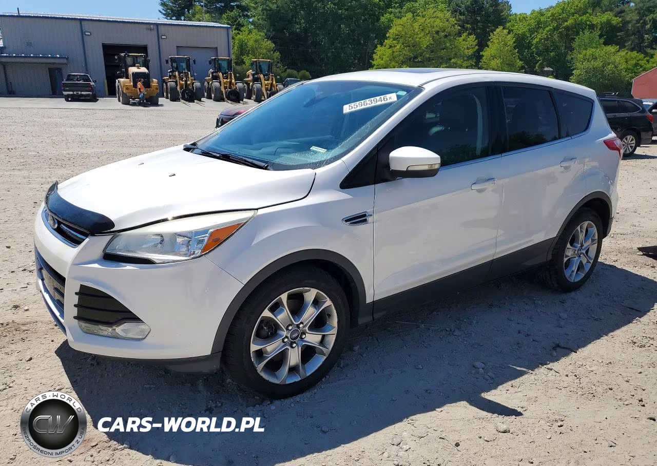 2013 Ford Escape Sel – zdjęcie 1 z 13