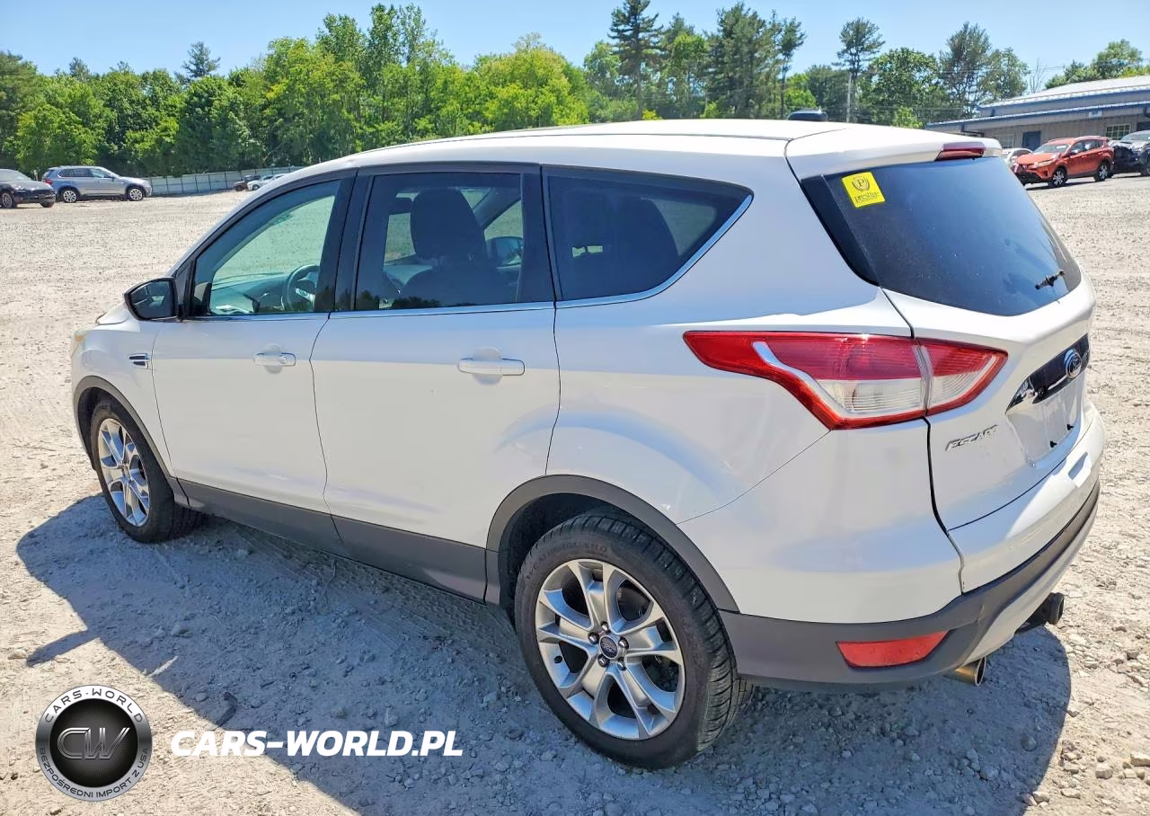 2013 Ford Escape Sel VIN:1FMCU9H99DUB75883 - 2
