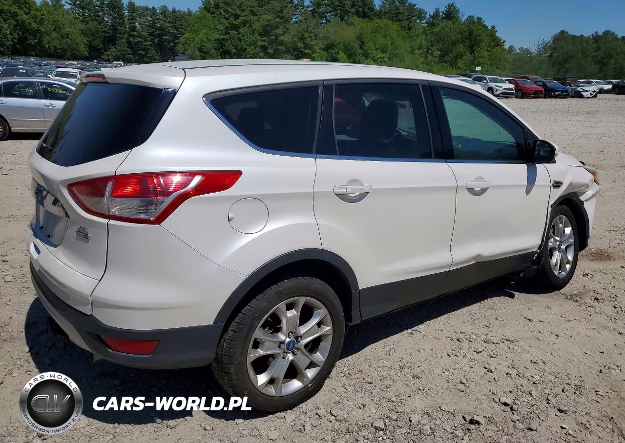 2013 Ford Escape Sel VIN:1FMCU9H99DUB75883 - 3