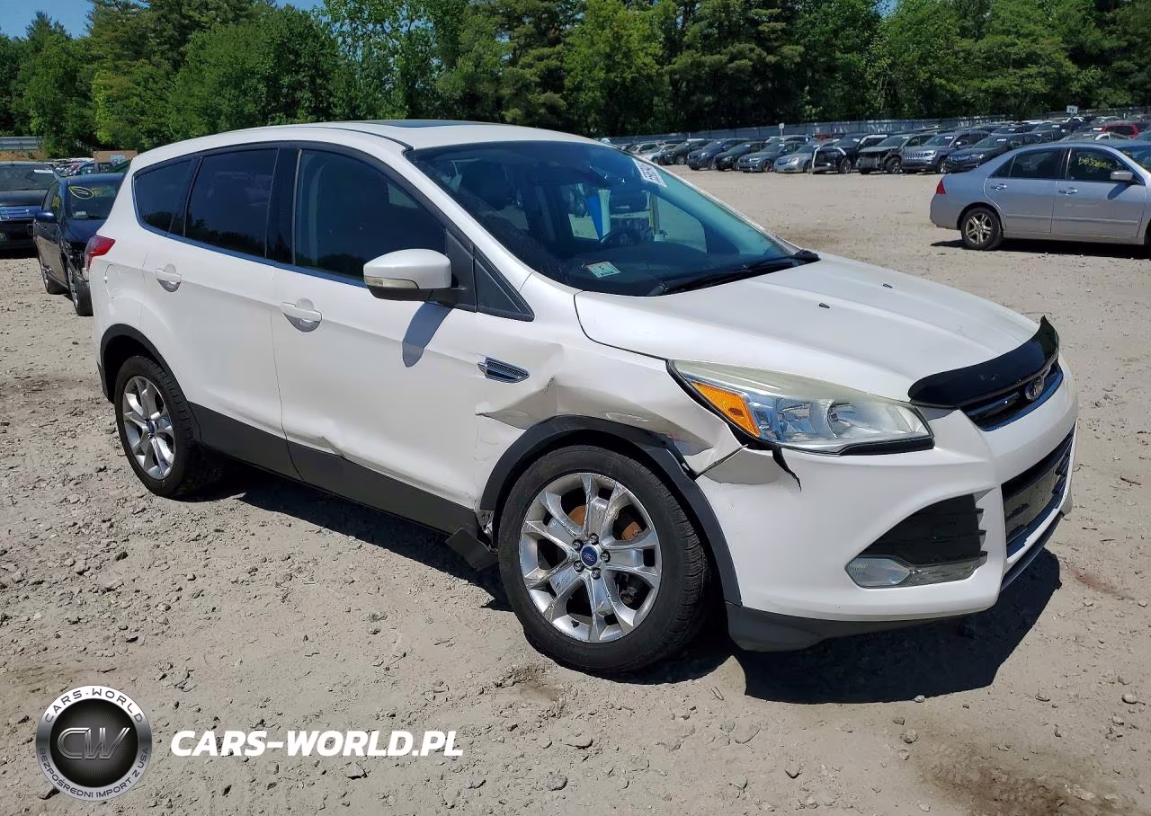 2013 Ford Escape Sel VIN:1FMCU9H99DUB75883 - 4