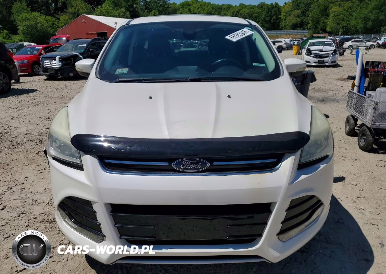2013 Ford Escape Sel VIN:1FMCU9H99DUB75883 - 5