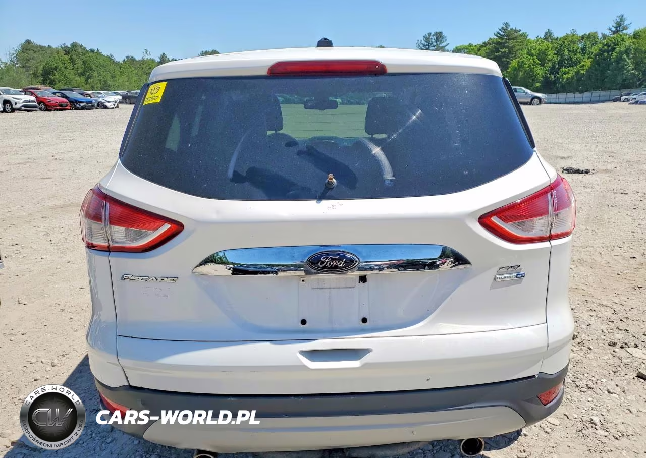 2013 Ford Escape Sel VIN:1FMCU9H99DUB75883 - 6