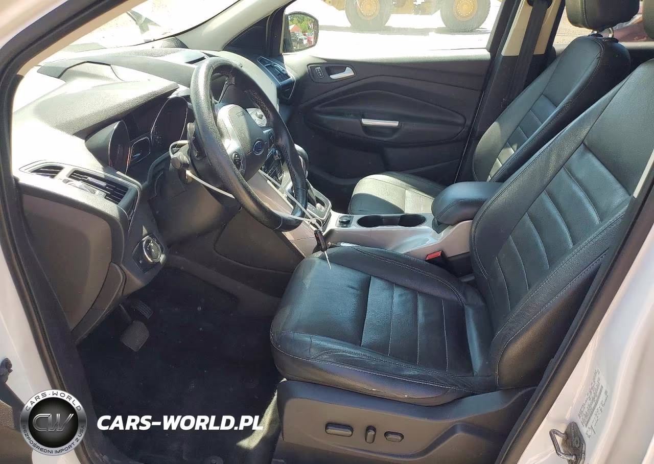 2013 Ford Escape Sel VIN:1FMCU9H99DUB75883 - 7