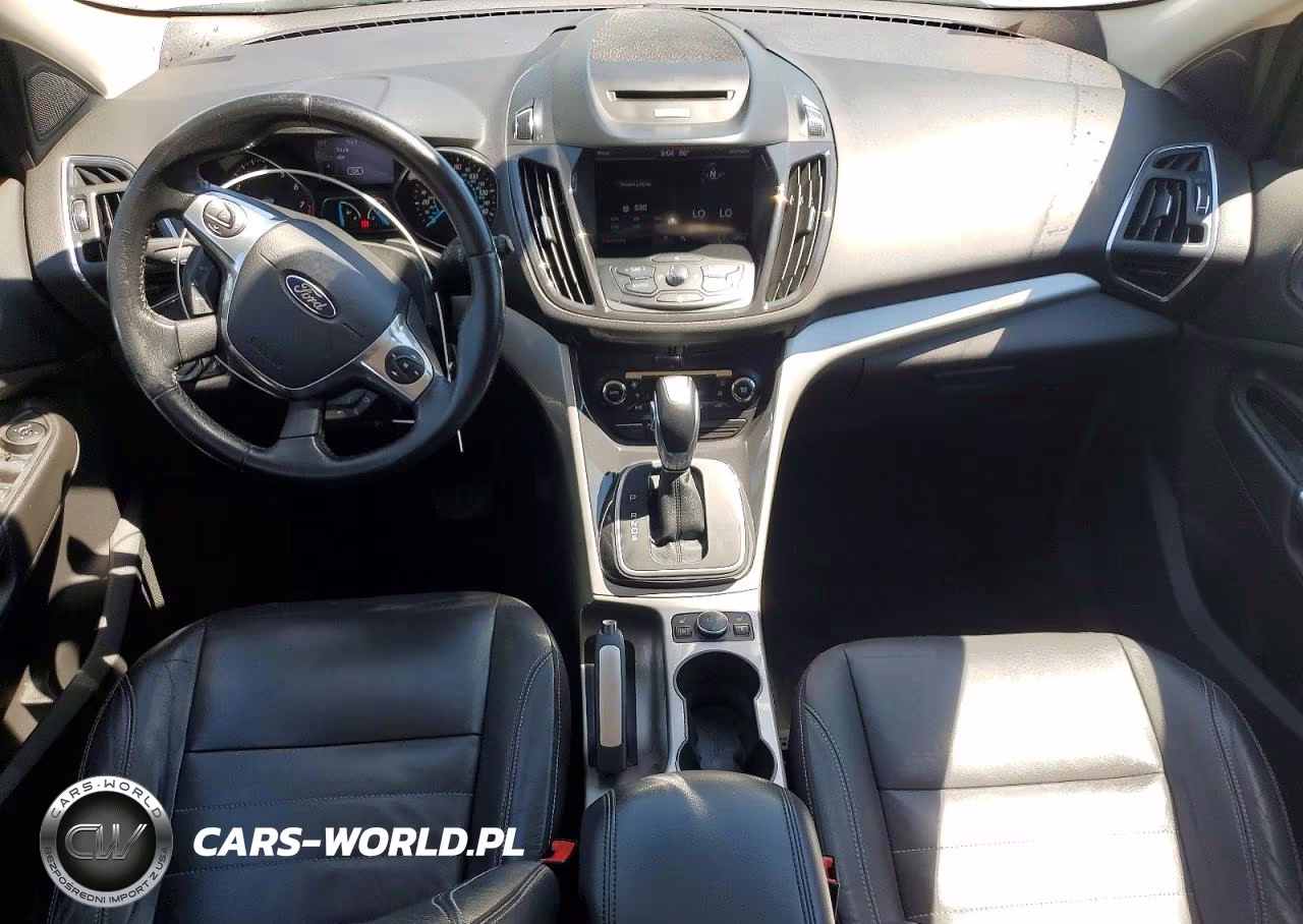 2013 Ford Escape Sel VIN:1FMCU9H99DUB75883 - 8