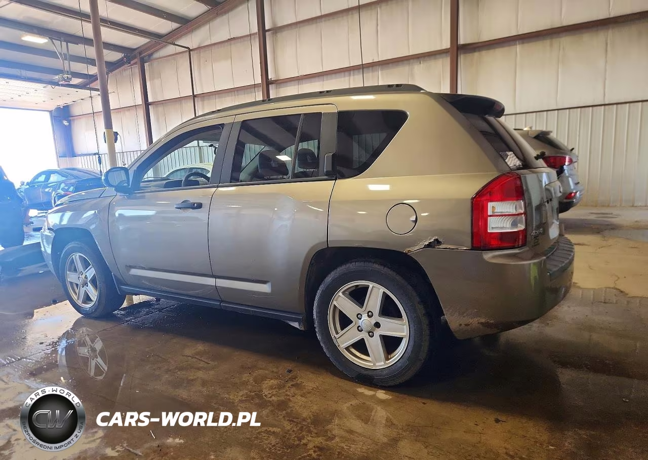 2007 Jeep Compass VIN:1J8FF47W47D391451 - 2