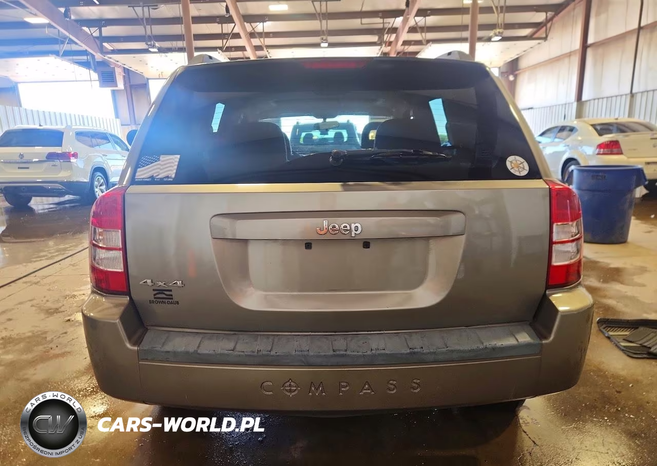 2007 Jeep Compass VIN:1J8FF47W47D391451 - 6