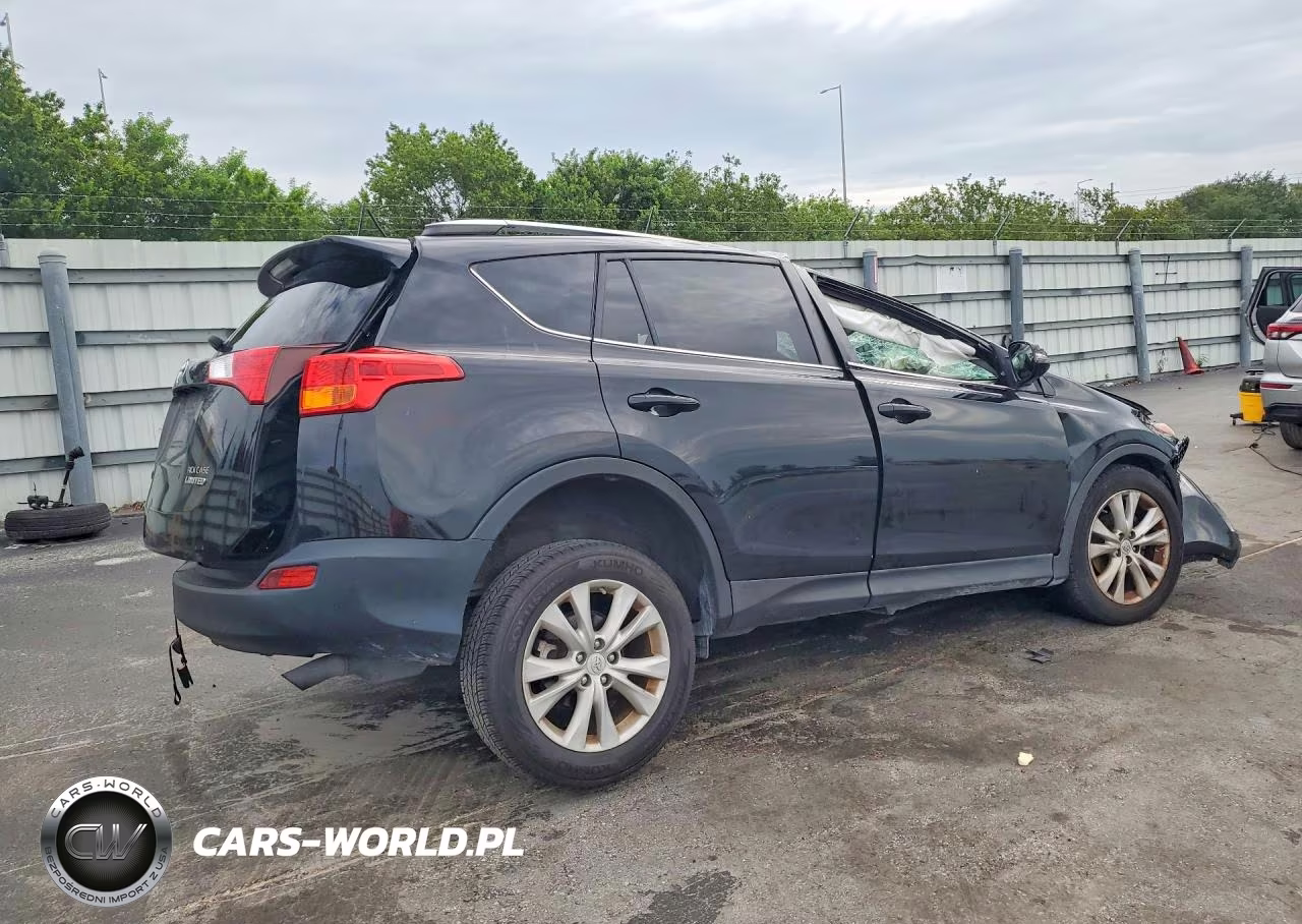 2015 Toyota Rav4 Limited VIN:2T3YFREV1FW153467 - 3