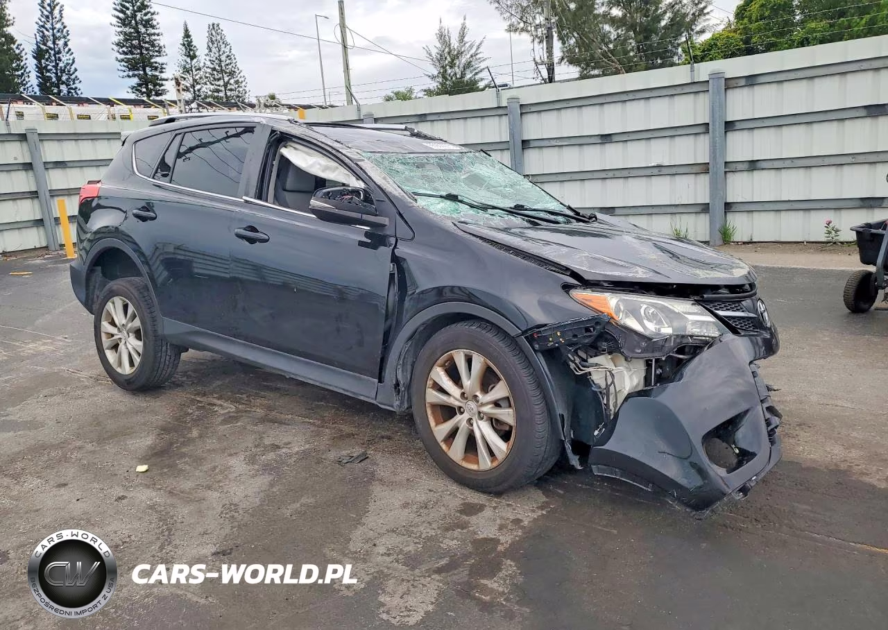 2015 Toyota Rav4 Limited VIN:2T3YFREV1FW153467 - 4