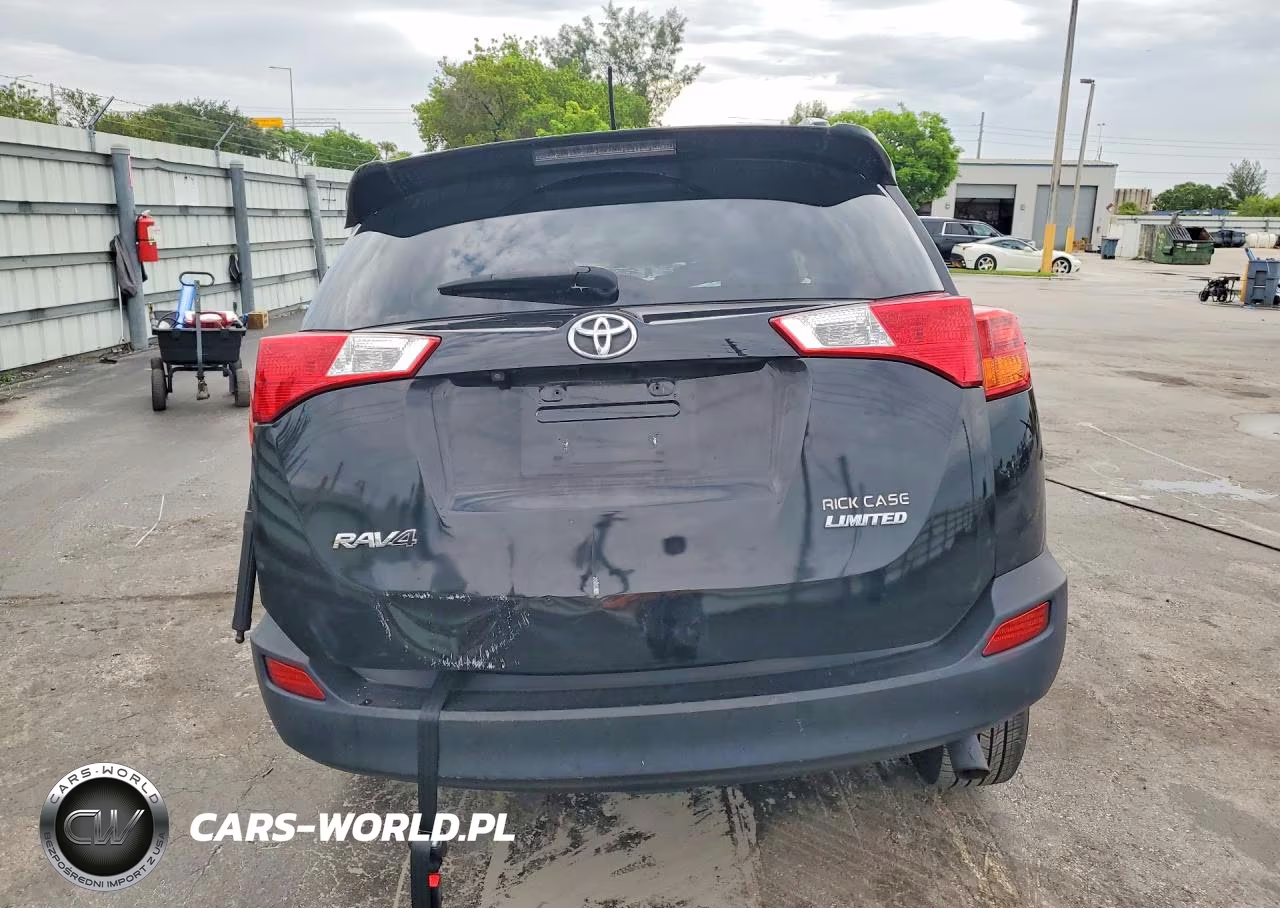 2015 Toyota Rav4 Limited VIN:2T3YFREV1FW153467 - 6