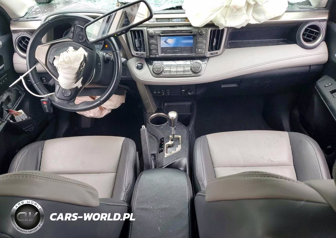 2015 Toyota Rav4 Limited VIN:2T3YFREV1FW153467 - 8