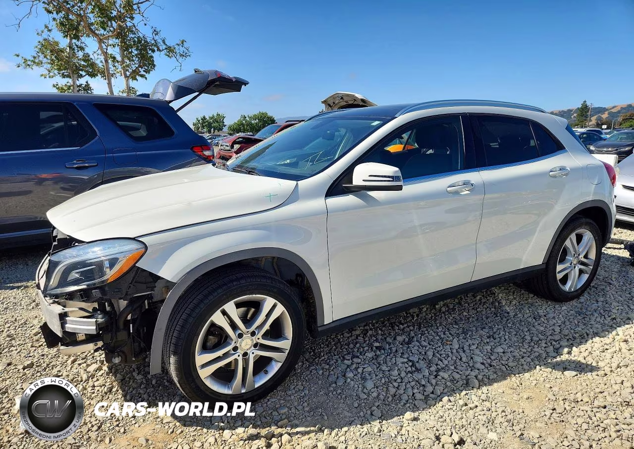 2015 Mercedes-Benz Gla 250
