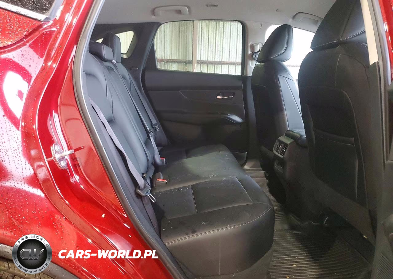 2025 Nissan Murano Sv VIN:5N1AZ3BJ8SC117565 - 10