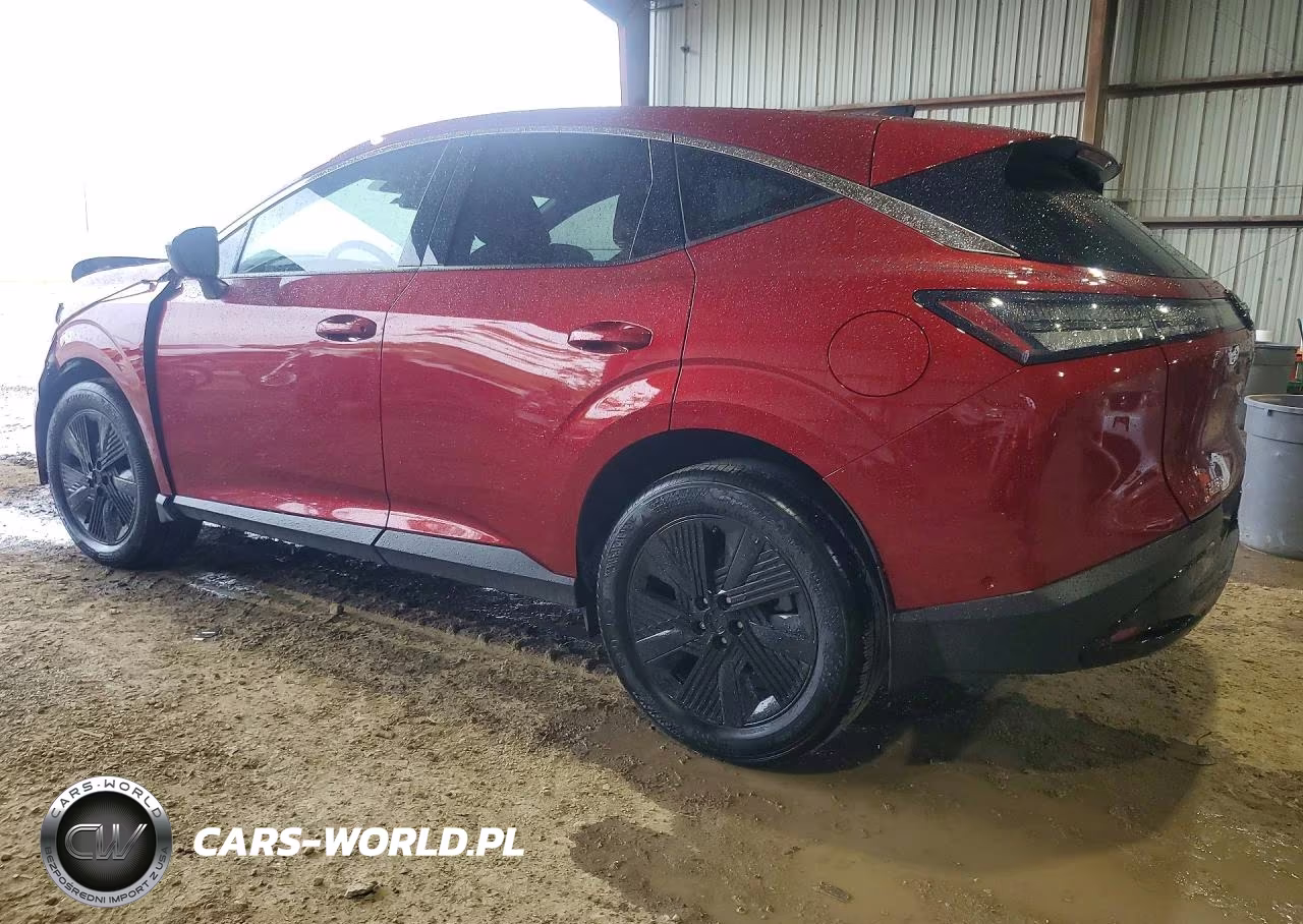 2025 Nissan Murano Sv VIN:5N1AZ3BJ8SC117565 - 2