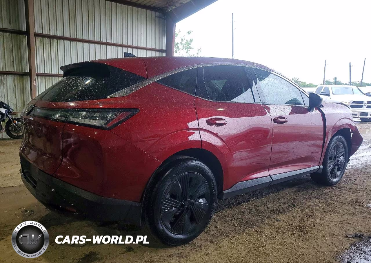 2025 Nissan Murano Sv VIN:5N1AZ3BJ8SC117565 - 3