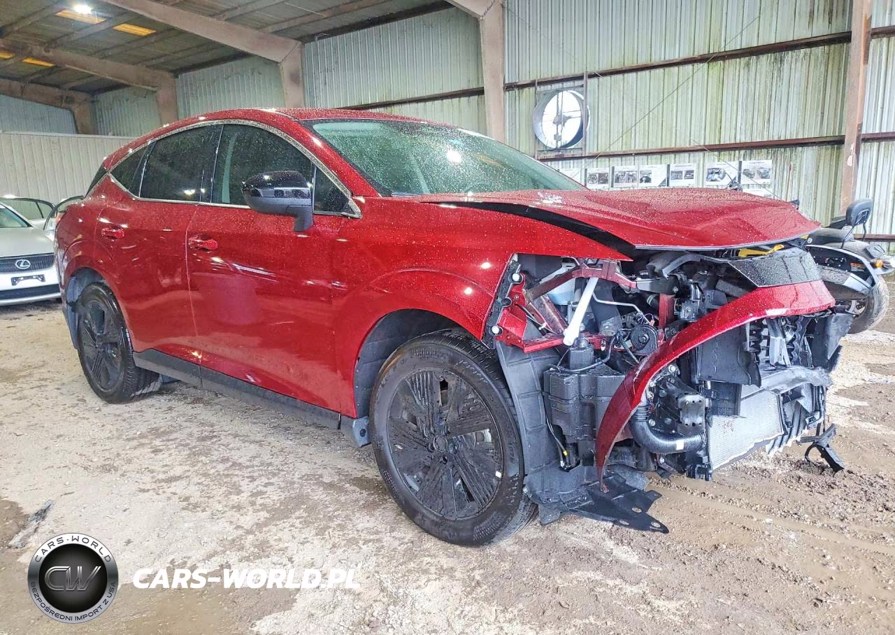 2025 Nissan Murano Sv VIN:5N1AZ3BJ8SC117565 - 4