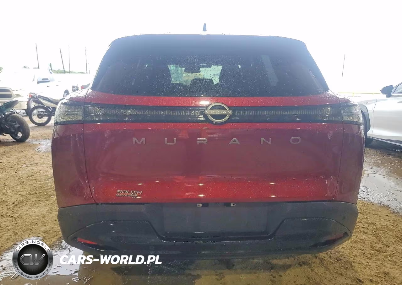 2025 Nissan Murano Sv VIN:5N1AZ3BJ8SC117565 - 6