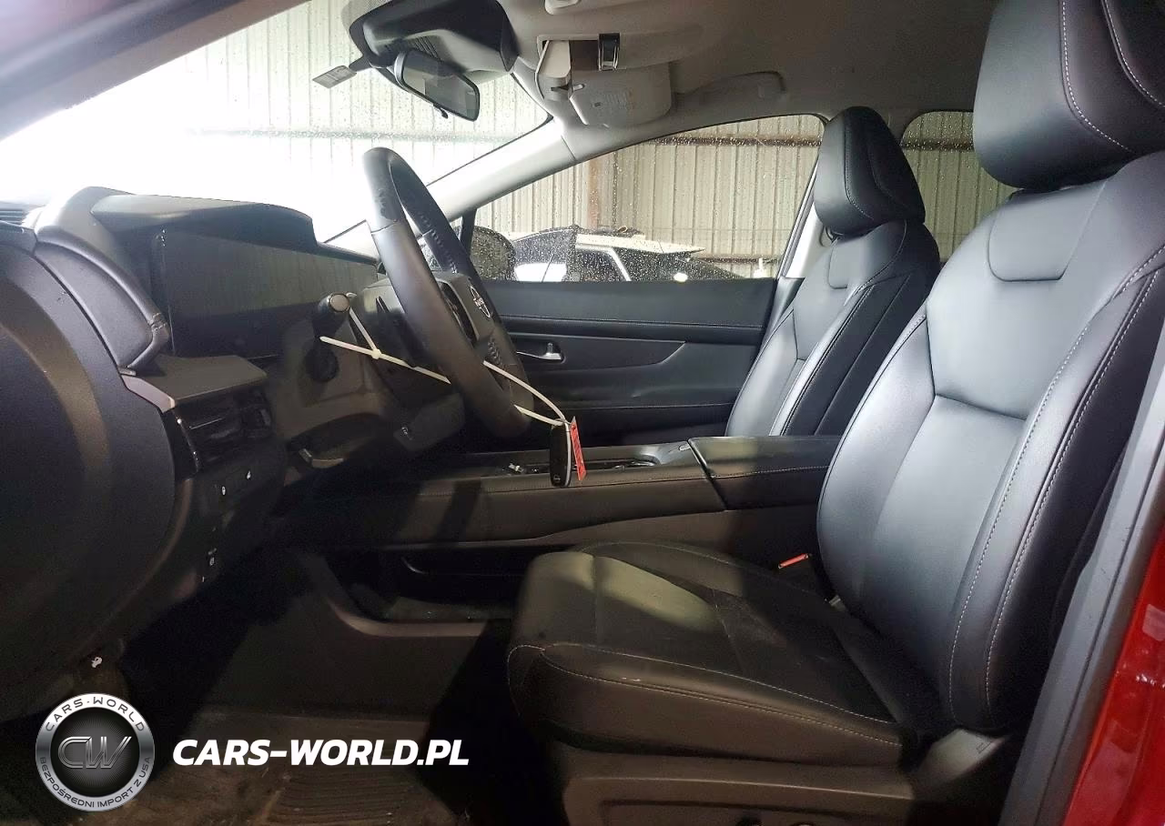 2025 Nissan Murano Sv VIN:5N1AZ3BJ8SC117565 - 7