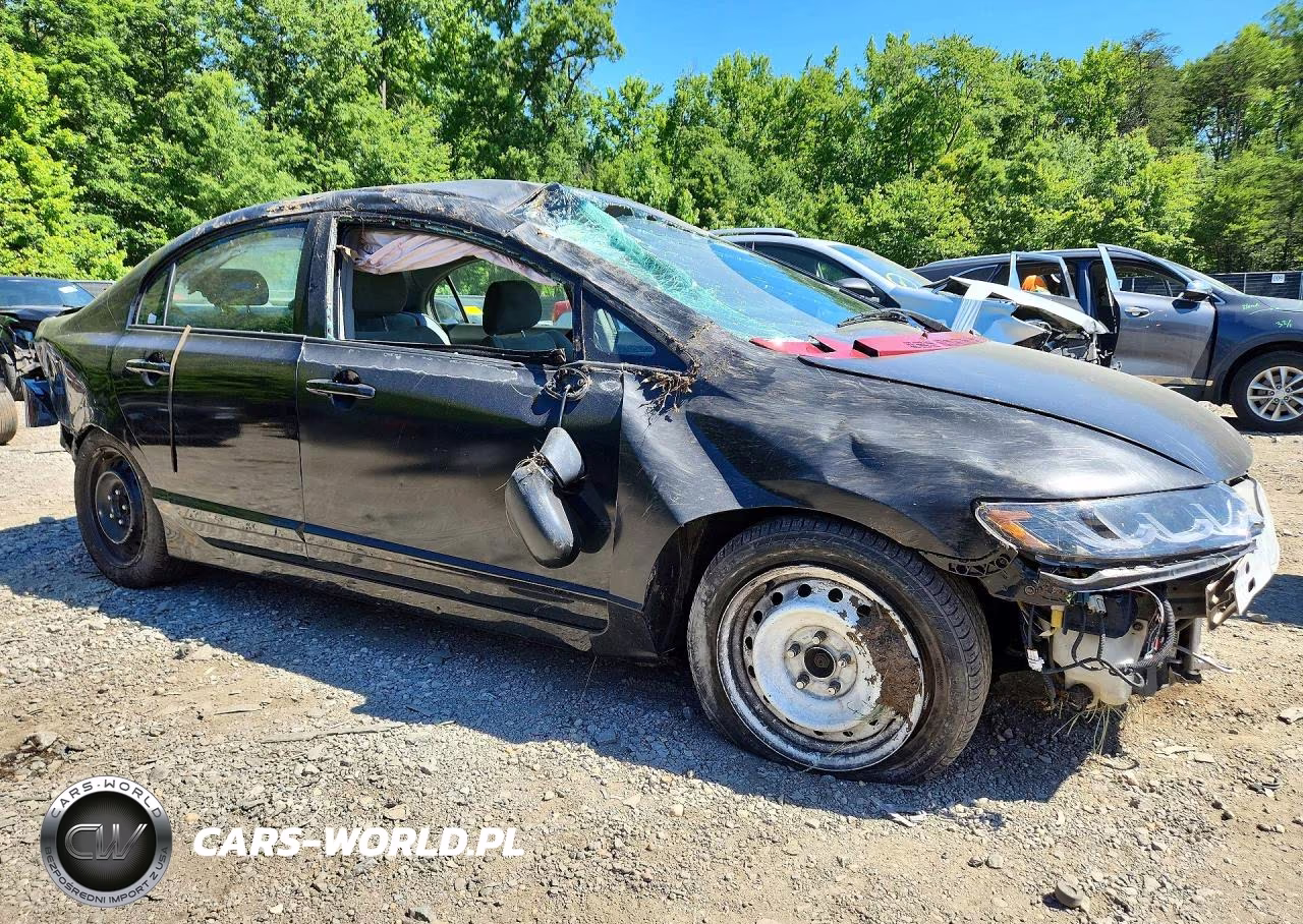 2010 Honda Civic Lx VIN:2HGFA1E52AH527117 - 4