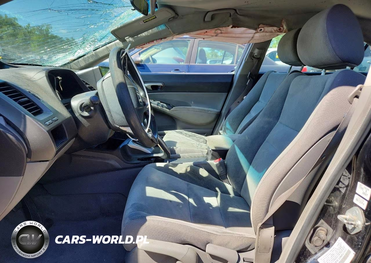 2010 Honda Civic Lx VIN:2HGFA1E52AH527117 - 7