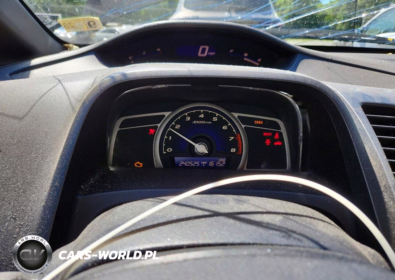 2010 Honda Civic Lx VIN:2HGFA1E52AH527117 - 9
