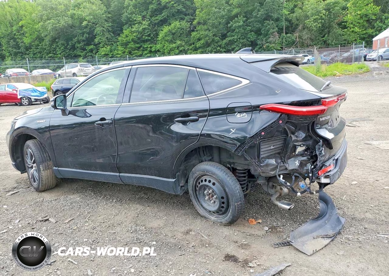 2021 Toyota Venza Le VIN:JTEAAAAH9MJ020576 - 2