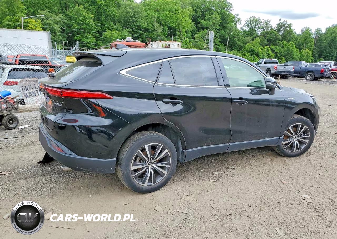 2021 Toyota Venza Le VIN:JTEAAAAH9MJ020576 - 3