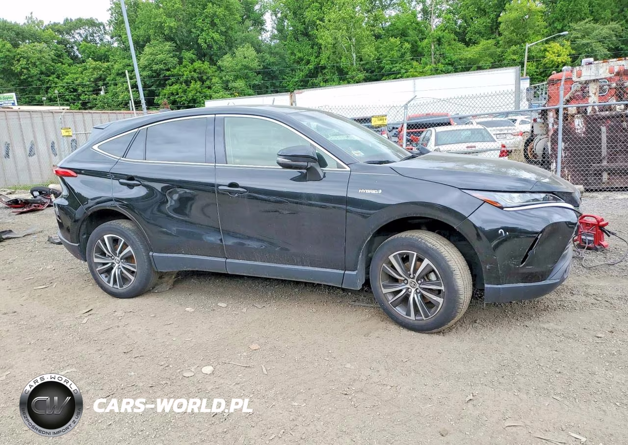 2021 Toyota Venza Le VIN:JTEAAAAH9MJ020576 - 4