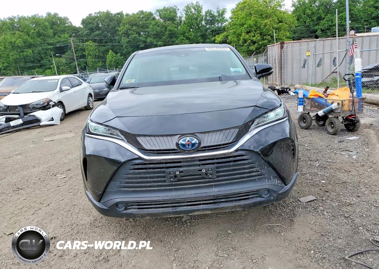 2021 Toyota Venza Le VIN:JTEAAAAH9MJ020576 - 5