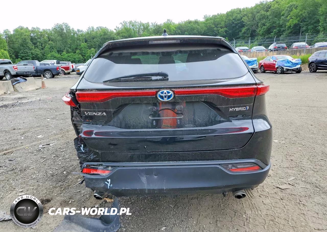 2021 Toyota Venza Le VIN:JTEAAAAH9MJ020576 - 6